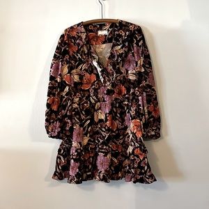 NWT Pilcro Corduroy Dress-2x